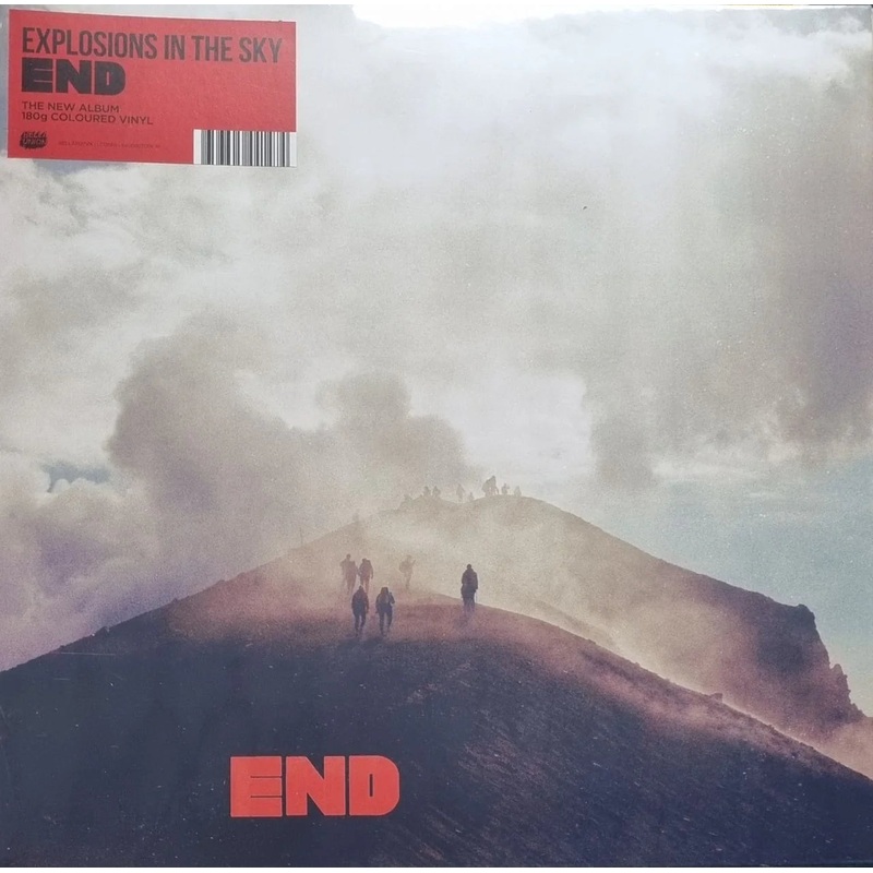 Explosions In The Sky  End Lp (Ltd Yellow)