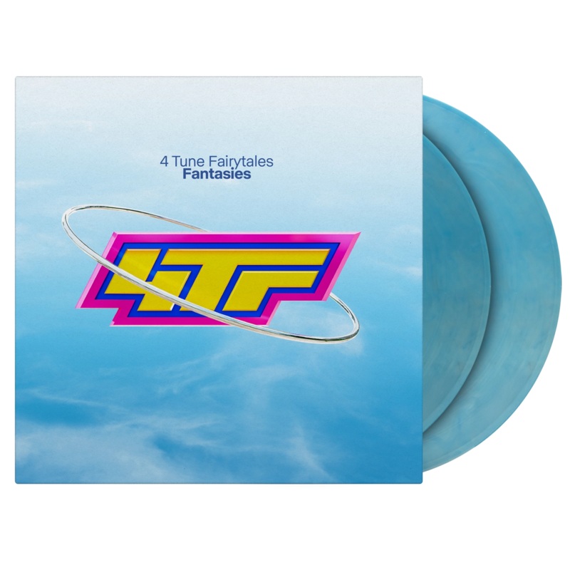 Fantasies – Blue Marble Vinyl