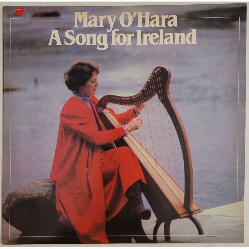 Mary O’Hara – A Song For Ireland Lp