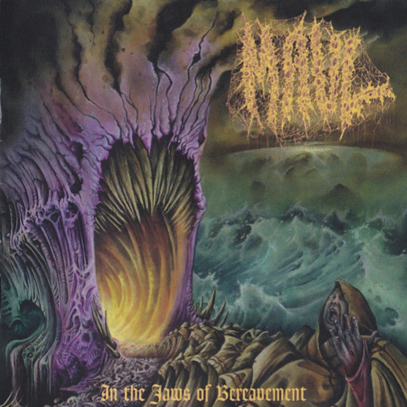 MAUL – In The Jaws Of Bereavement LP (Blue Algae Vinyl)