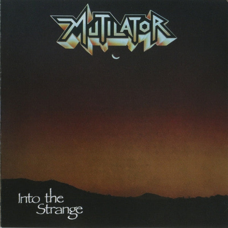MUTILATOR – Into The Strange CD