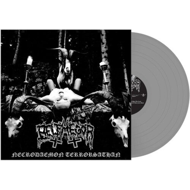 Necrodaemon Terrorsathan (Grey Vinyl)
