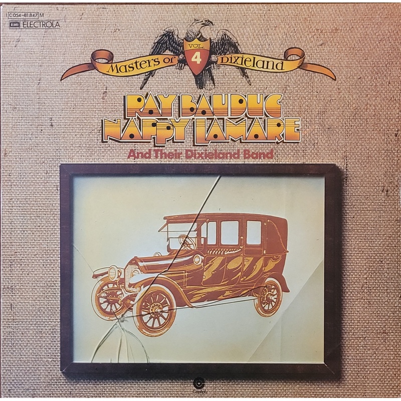 Ray Bauduc, Nappy Lamare And Their Dixieland Band  Masters Of Dixieland Vol. 4 Lp