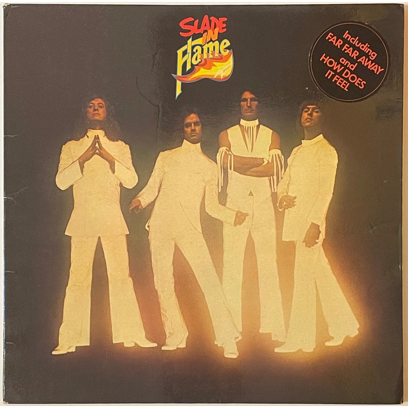 Slade – Slade In Flame Lp