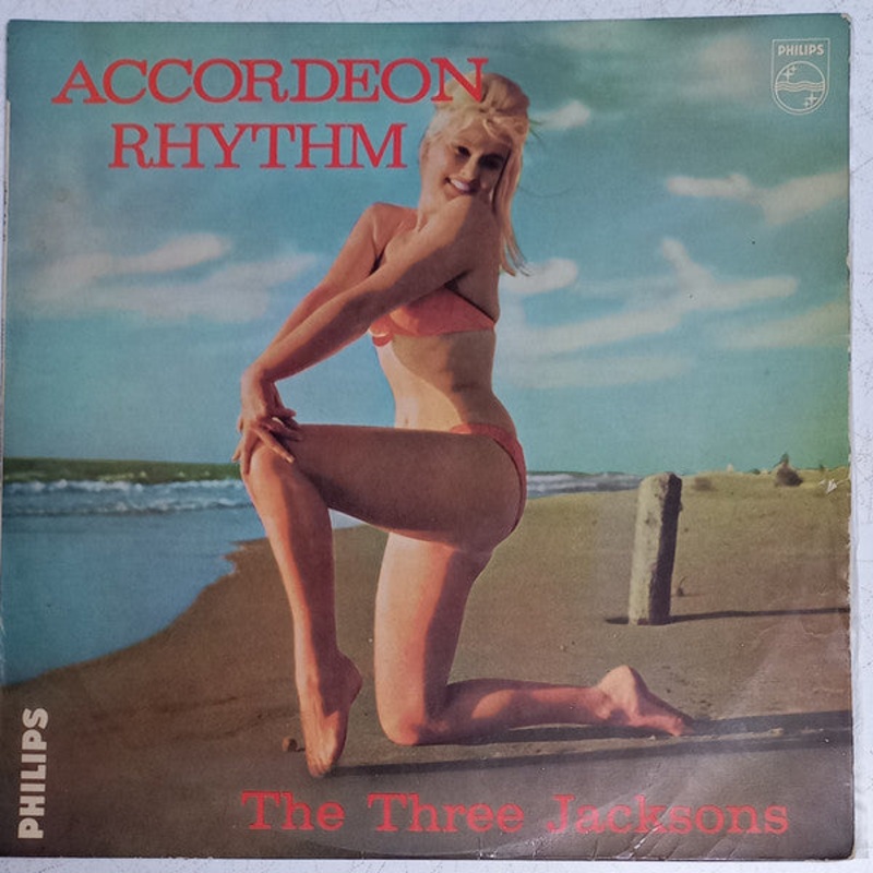 The 3 Jacksons – Accordeon Rhythm – LP, Album, Mono – Very Good (VG)