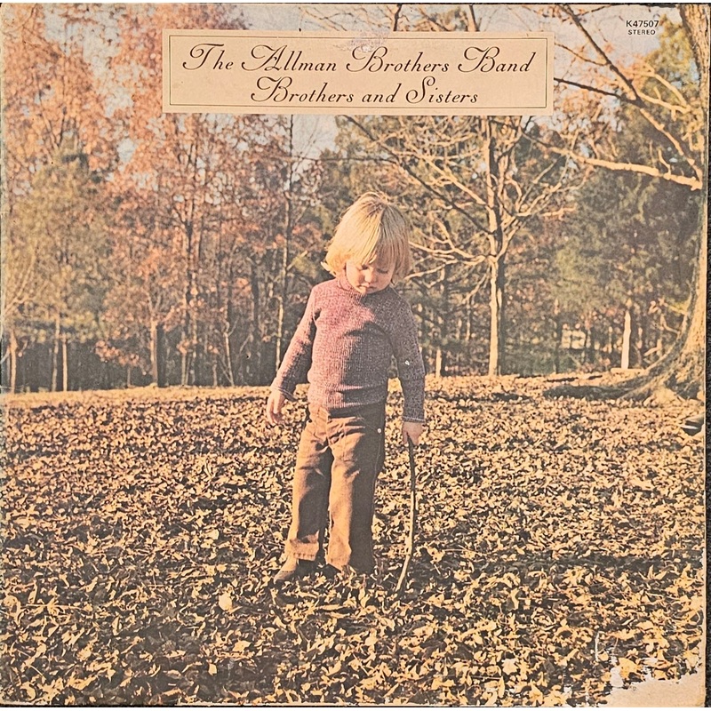 The Allman Brothers Band – Brothers And Sisters Lp
