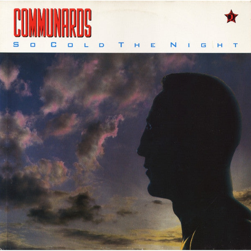 The Communards – So Cold The Night – 12, Single – Near Mint (NM or M-)