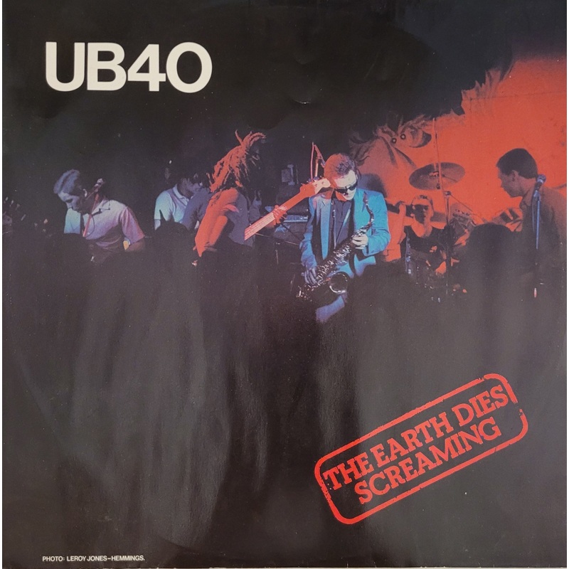 UB40 – The Earth Dies Screaming 12 Single