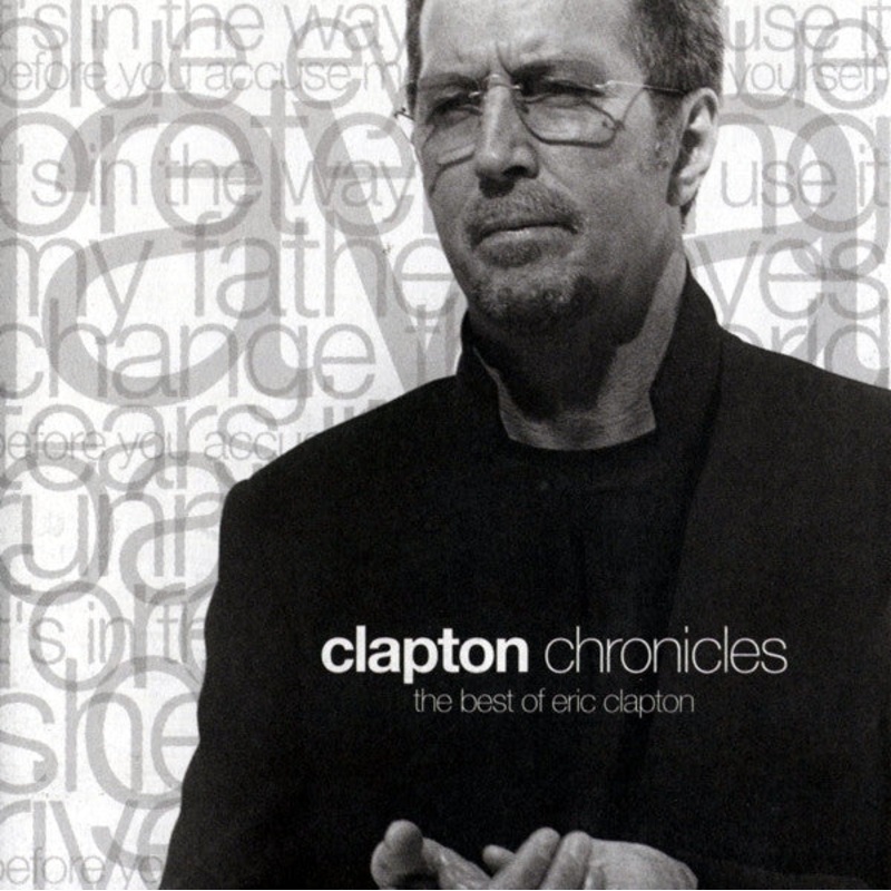 USED CD – Eric Clapton  Clapton Chronicles – The Best Of Eric Clapton