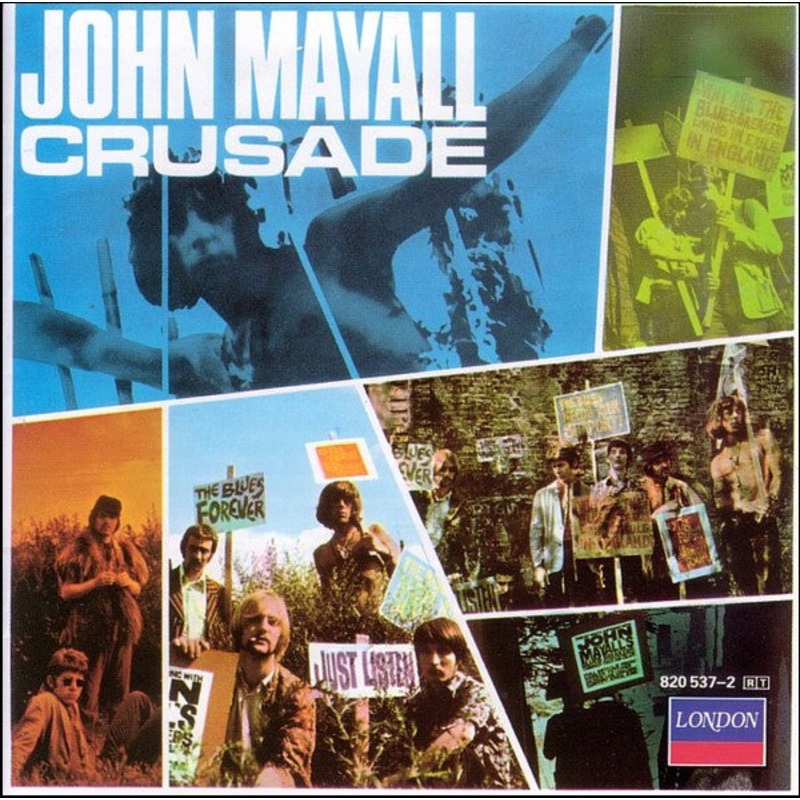 USED CD – John Mayall & The Bluesbreakers  Crusade