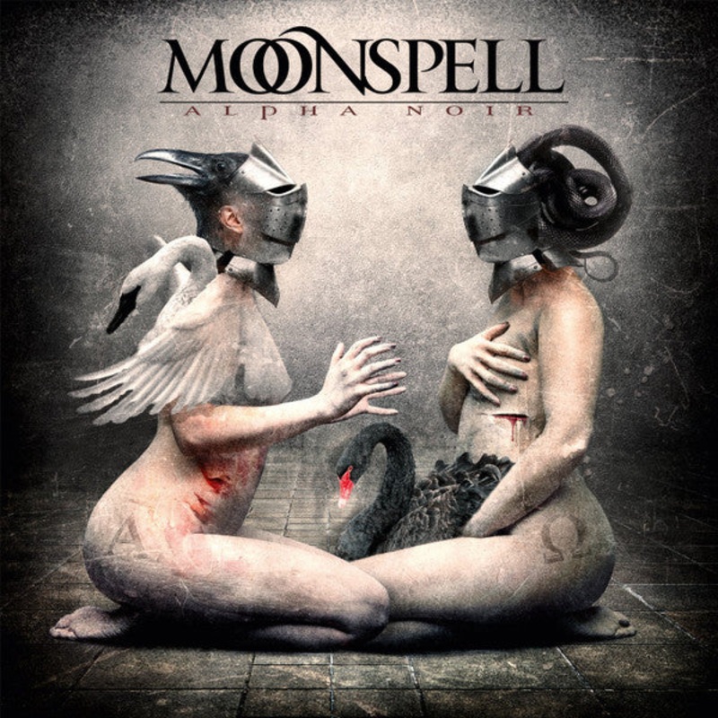 USED CD – Moonspell  Alpha Noir