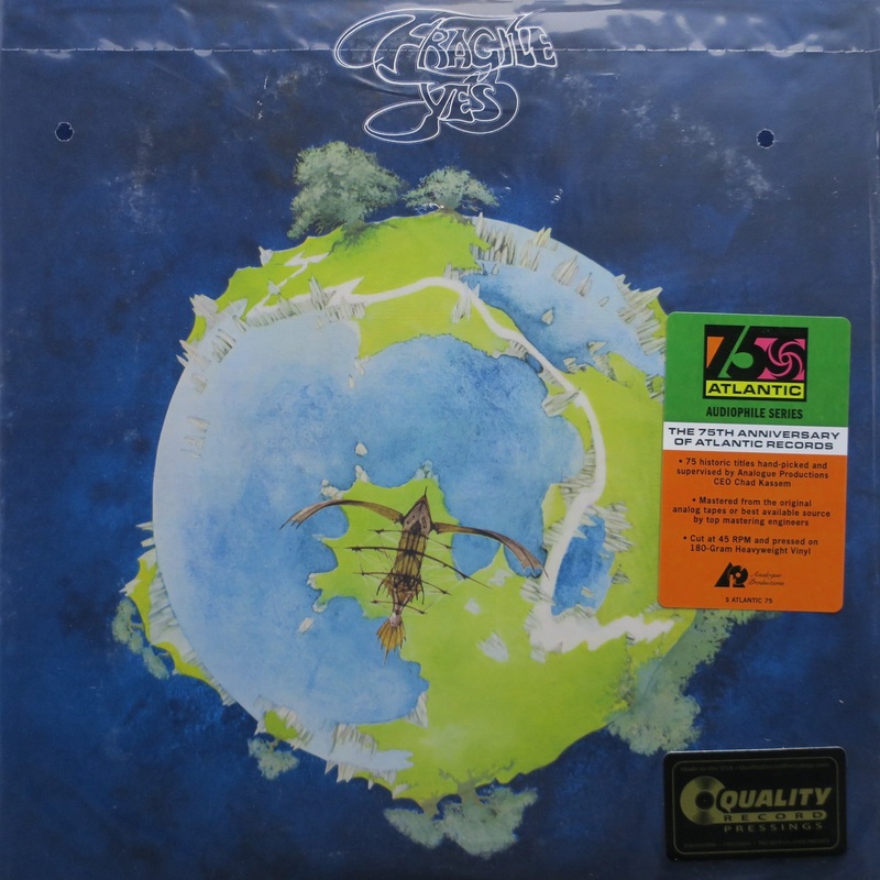 YES ‘Fragile’ Analogue Productions 45rpm 180g Vinyl 2LP