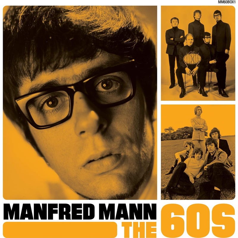 11 CD – Manfred Mann – The Sixties
