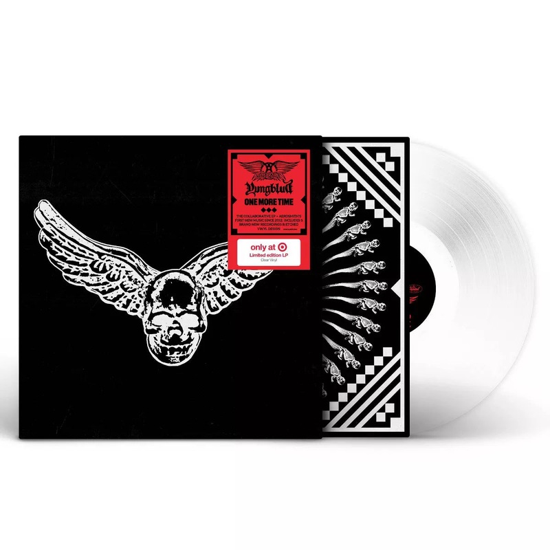 Aerosmith & YUNGBLUD – One More Time [12 EP] (Target Exclusive, Vinyl) USA IMPORT