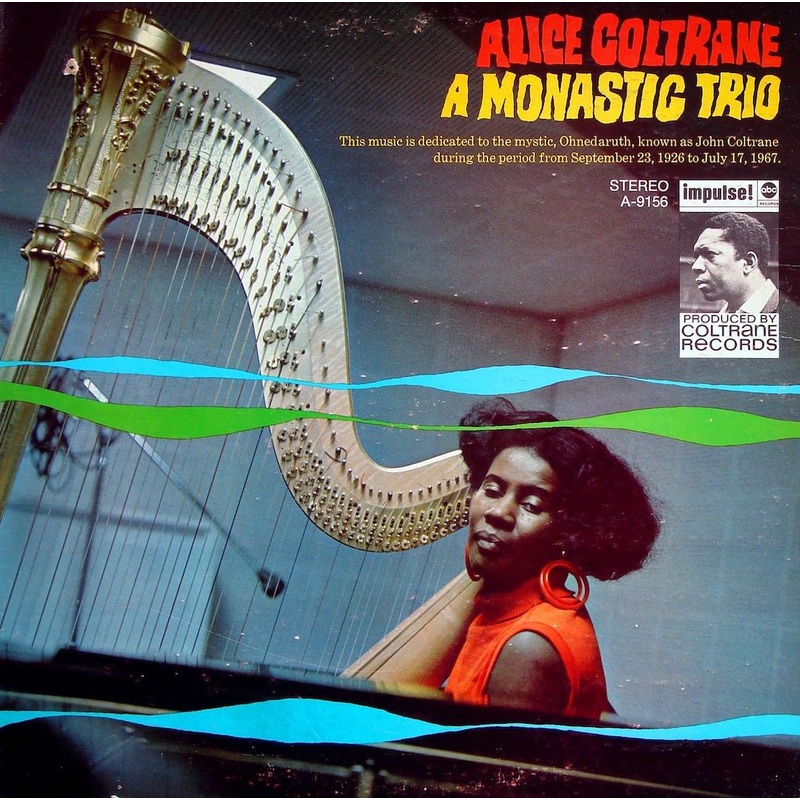 Alice Coltrane  A Monastic Trio (2024 Verve By Request Reissue)