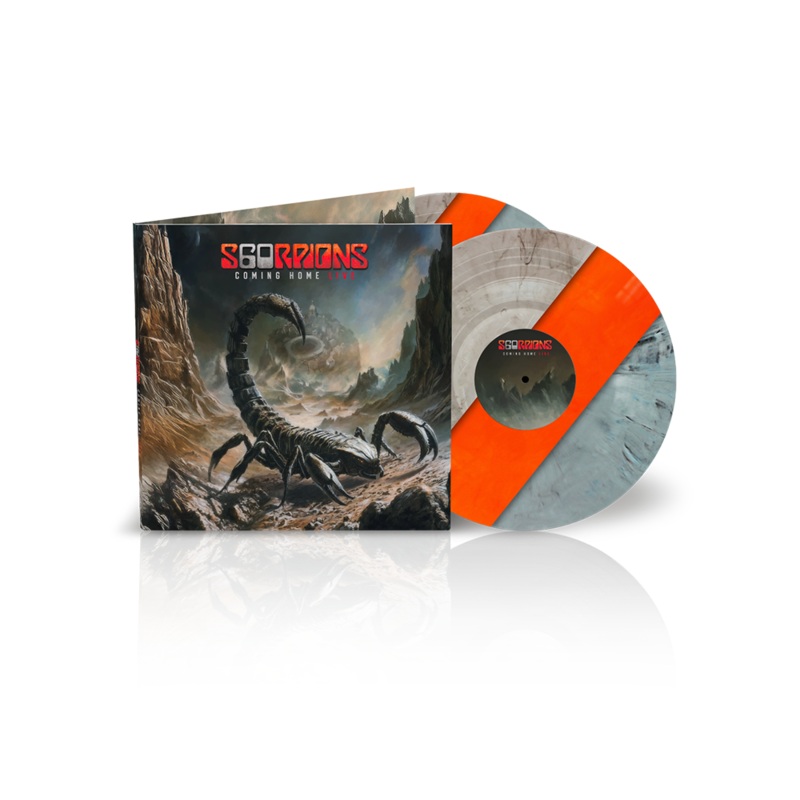 Coming Home Live (Ltd. 2LP coloured)