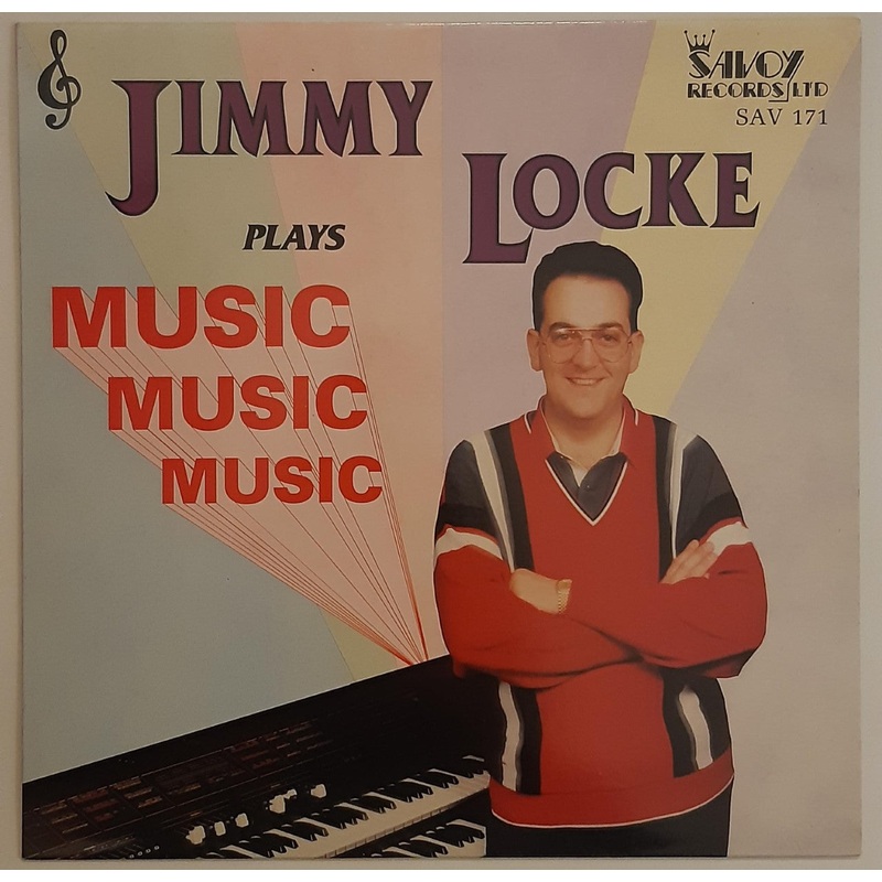 Jimmy Locke – Jimmy Locke Plays Music Music Music Lp