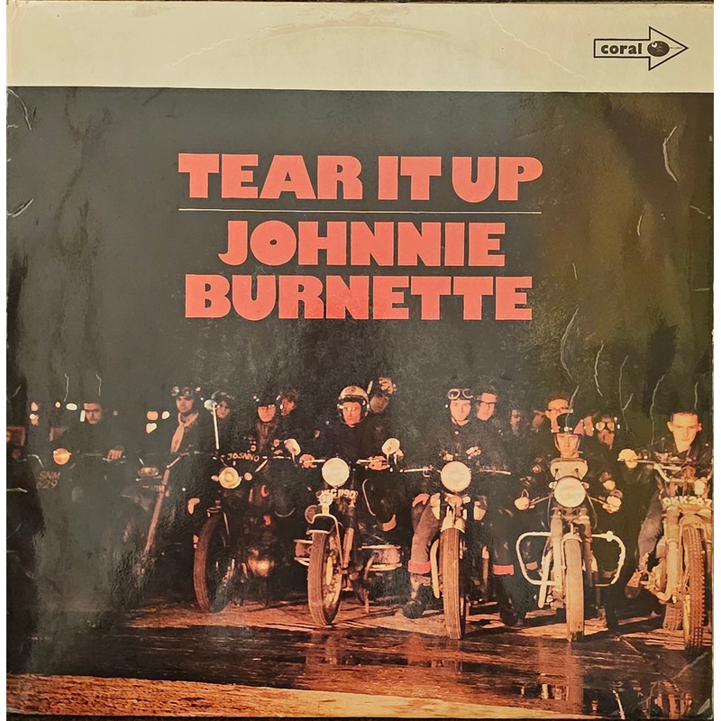Johnny Burnette – Tear It Up Lp (Mono)