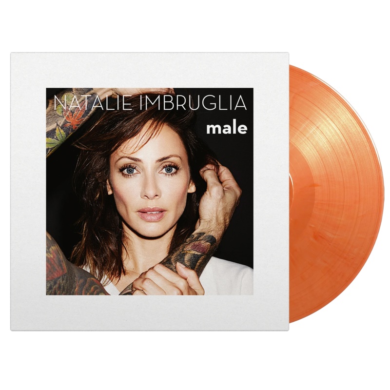 Male – Orange/White Marble Vinyl