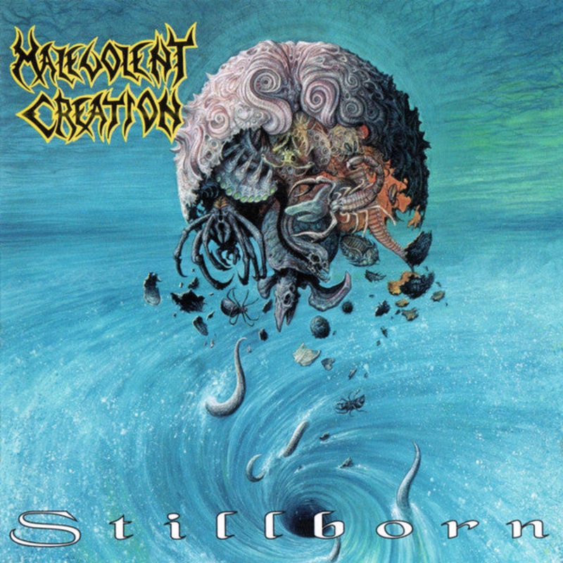 MALEVOLENT CREATION – Stillborn LP (Transparent Blue Vinyl)