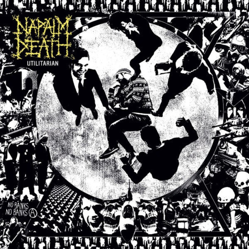 NAPALM DEATH – Utilitarian LP (Bottle Green Vinyl)