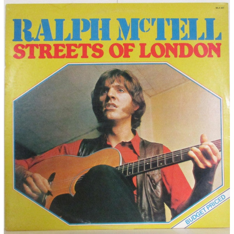 Ralph McTell – Streets Of London – LP, Comp, RE – Near Mint (NM or M-)