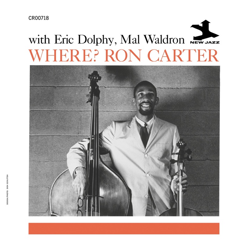 Ron Carter with Eric Dolphy, Mal Waldron – Where? (2024 Original Jazz Classics Reissue)