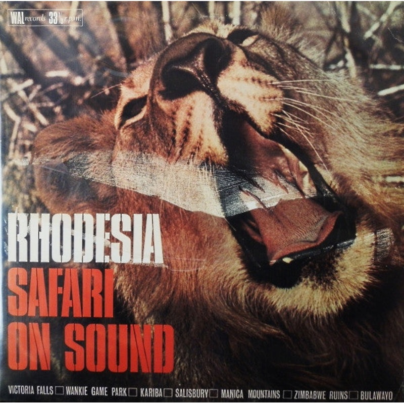 Sam Sklair – Rhodesia Safari On Sound – LP, Album, Mono – Very Good (VG)