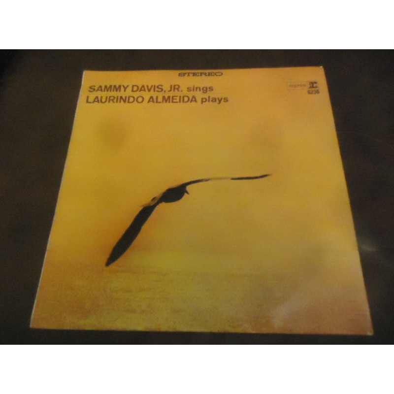 Sammy Davis Jr. And Laurindo Almeida – Sammy Davis, Jr. Sings Laurindo Almeida Plays  – LP, Album – Very Good (VG)