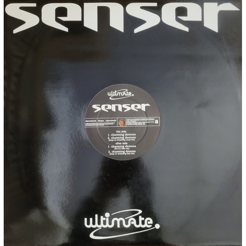 Senser – Charming Demons 12 Single (Promo)