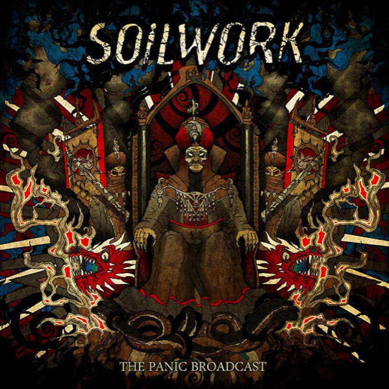SOILWORK – The Panic Broadcast LP (Transparent Yellow Vinyl)