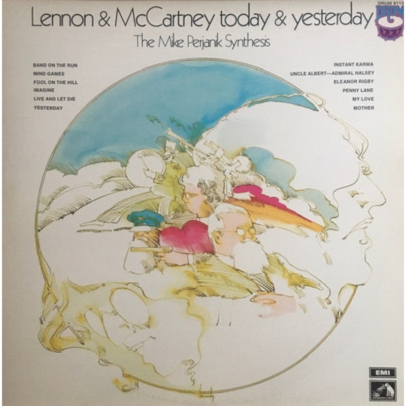 The Mike Perjanik Synthesis – Lennon & McCartney Today & Yesterday – LP, Album – Near Mint (NM or M-)