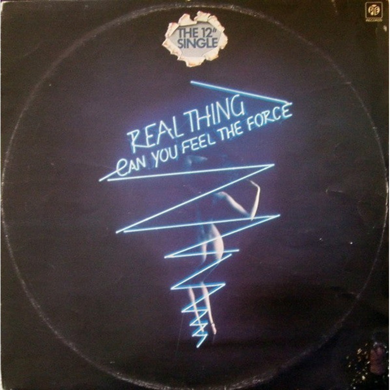 The Real Thing – Can You Feel The Force? – 12, Single – Very Good (VG)
