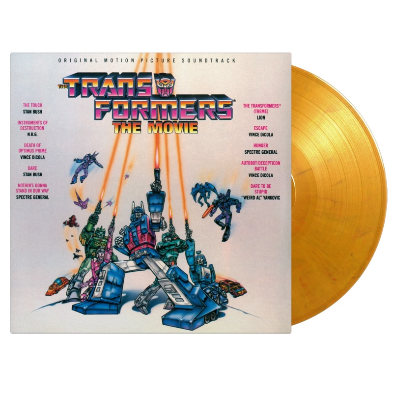 The Transformers – Unicorn Marbled Vinyl