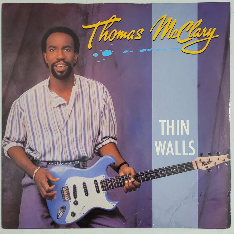 Thomas McClary – Thin Walls 12 Single