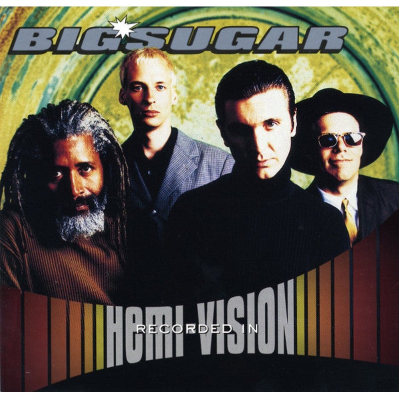 USED CD – Big Sugar  Hemi-Vision