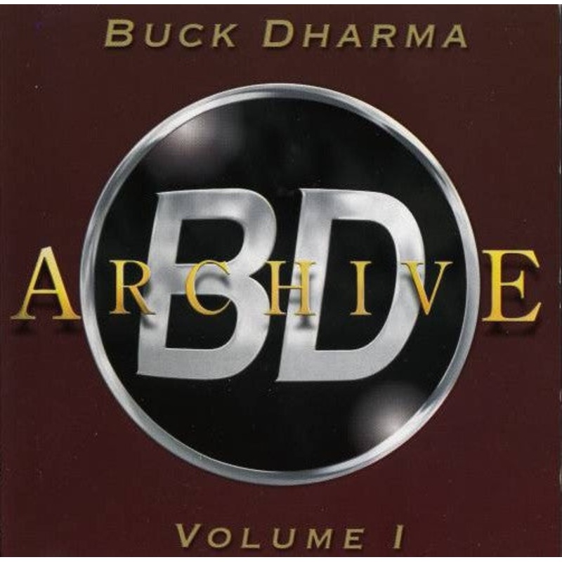USED CD – Buck Dharma  Archive Volume I