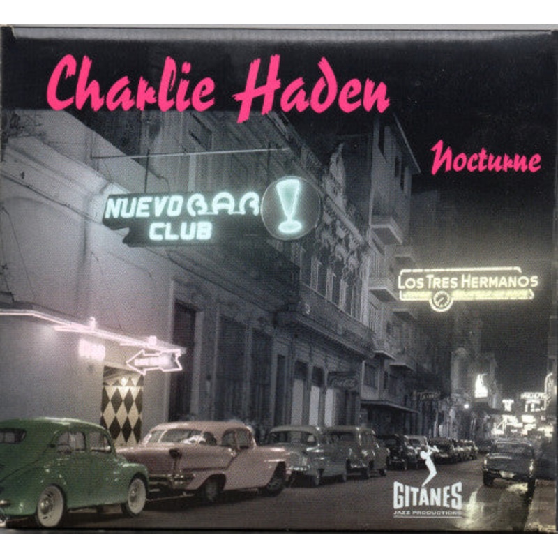 USED CD – Charlie Haden  Nocturne