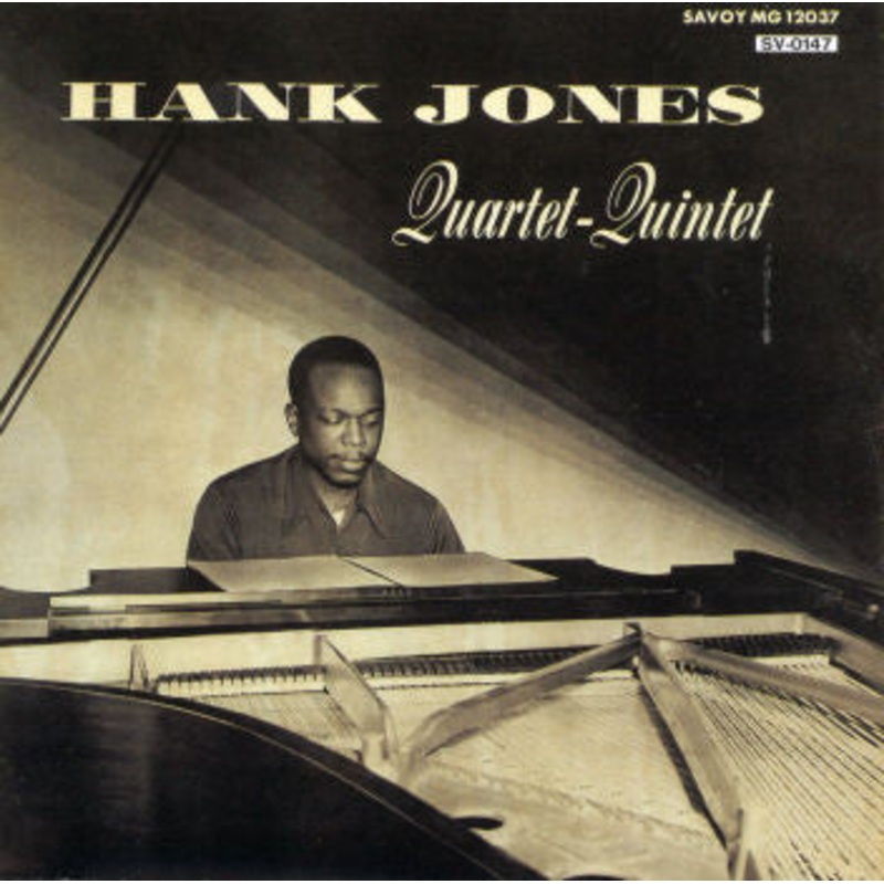 USED CD  – Hank Jones  Quartet-Quintet