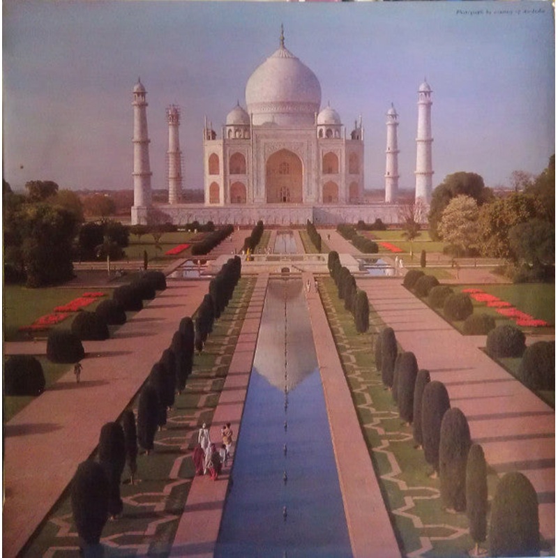 Vilayat Khan – Music Of India – LP, Album, Club – Very Good Plus (VG+)