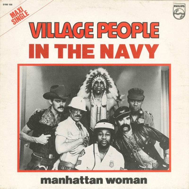 Village People – In The Navy – 12, Maxi – Very Good Plus (VG+)