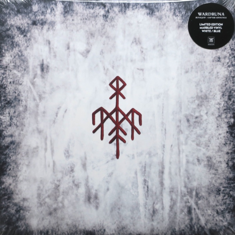 WARDRUNA ‘Runaljod – Gap Var Ginnunga’ WHITE/BLUE Vinyl 2LP