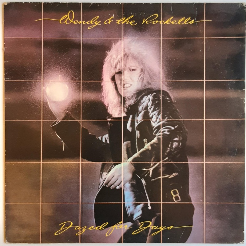 Wendy & The Rocketts – Dazed For Days Lp (Promo Stamp)
