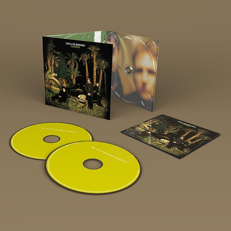 2CD – Echo & The Bunnymen – Evergreen (25th)
