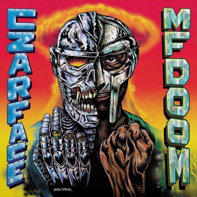 Czarface, MF Doom  Czarface Meets Metal Face Lp