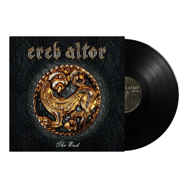 EREB ALTOR – The End LP (Black Vinyl)