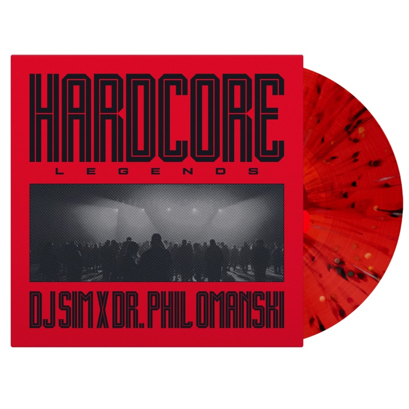 Hardcore Legends – Red Splatter Vinyl