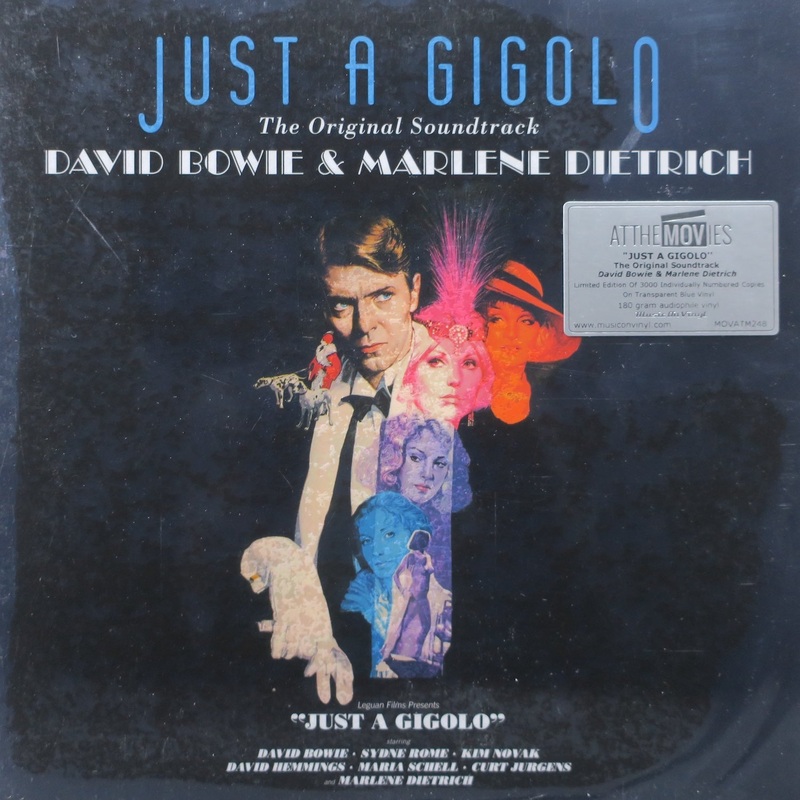 ‘JUST A GIGOLO’ Soundtrack (David Bowie & Marlene Dietrich) 180g Vinyl LP
