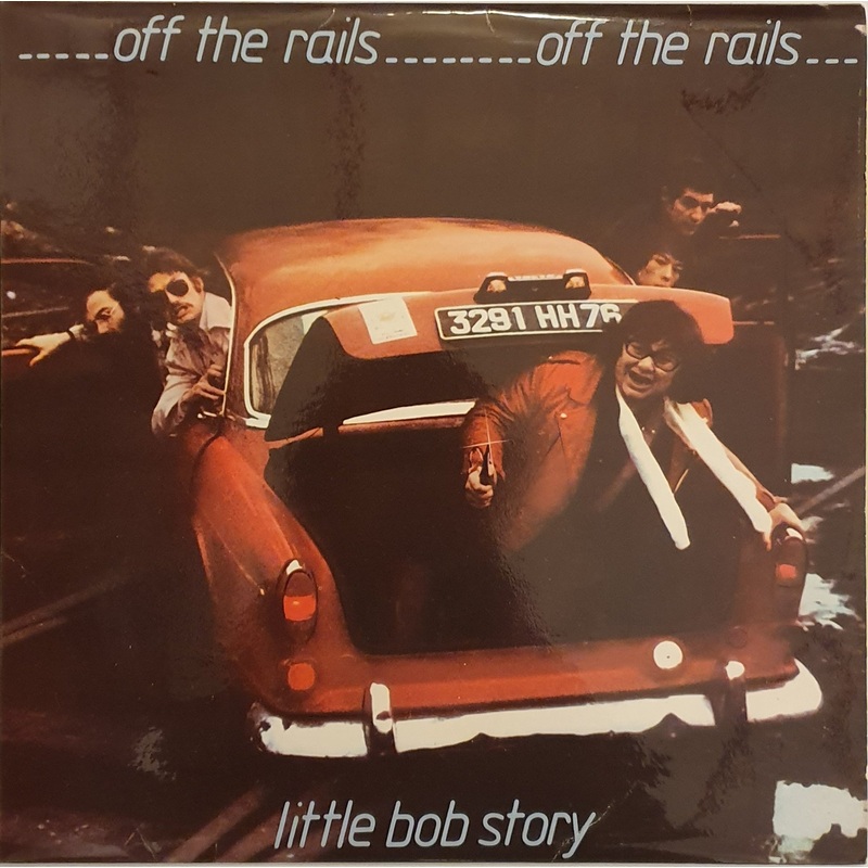 Little Bob Story – Off The Rails Lp