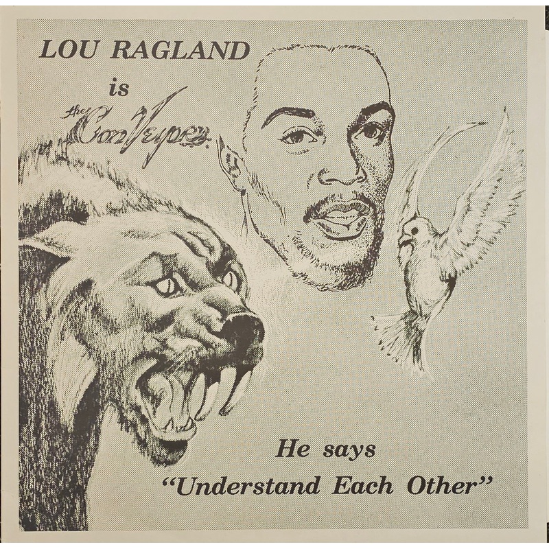 Lou Ragland – Understand Each Other Lp